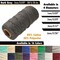White Lion Macramé Cord – Cotton Rich Macrame Rope, 2 mm, 100 Feet, Yarn for Wall Decor, Crochet, Gift Wrapping, Wall Hanging, Plant Hangers, Handmade Crafts, Knitting